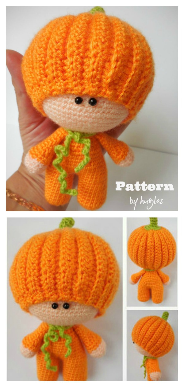 Amigurumi Halloween Doll Crochet Pattern