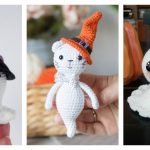 Amigurumi Halloween Ghost Crochet Patterns