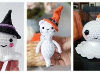 Amigurumi Halloween Ghost Crochet Patterns