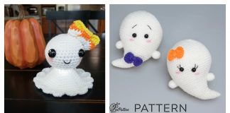 Amigurumi Halloween Ghost Crochet Pattern