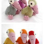 Amigurumi Jazz Crow Free Crochet Pattern