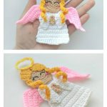 Angel Applique Crochet Pattern