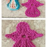 Angel Pocket Prayer Shawl Free Crochet Pattern