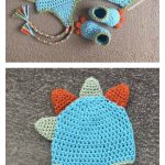 Baby Dinosaur Outfit Crochet Pattern