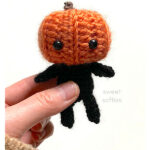 Baby Pumpkin Head Free Crochet Pattern