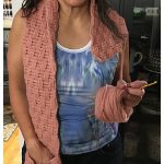 Basketweave Pocket Scarf Crochet Pattern