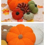 Big Pumpkin Free Crochet Pattern