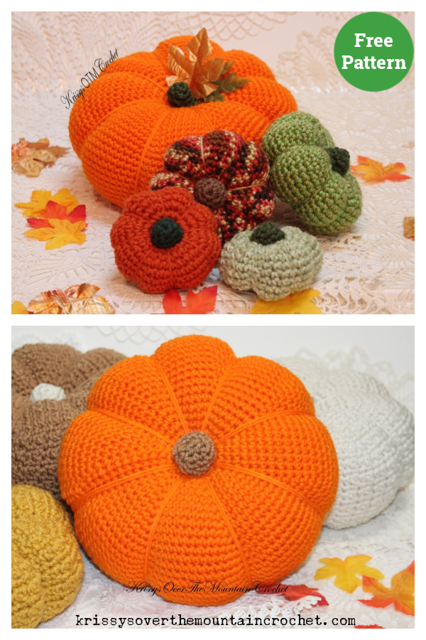Big Pumpkin Free Crochet Pattern