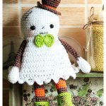 Boo Baby Ghost Mini Amigurumi Crochet Pattern