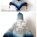 Butterfly Net Shawl Free Crochet Pattern