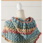 Calista Hooded Shawl Free Crochet Pattern