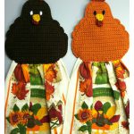 Chicken Towel Topper Free Crochet Pattern