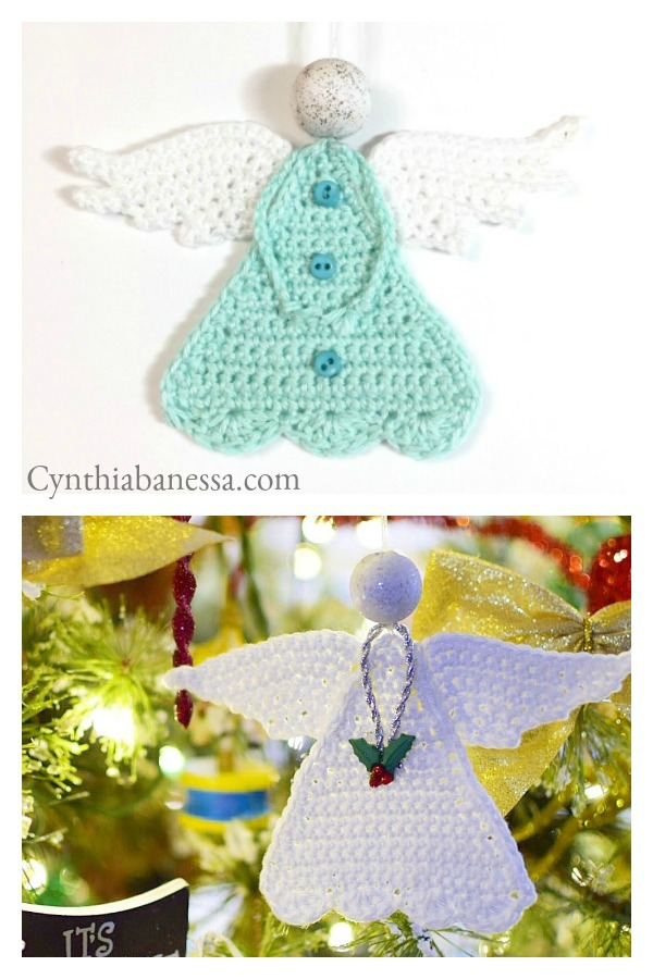 Christmas Angel Free Crochet Pattern