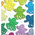 Christmas Angels Applique Free Crochet Pattern