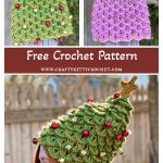 Christmas Tree Beanie Free Crochet Pattern