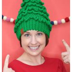 Christmas Tree Hat All Sizes Free Crochet Pattern