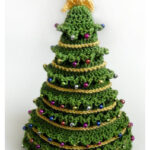 Christmas Tree Hat Crochet Pattern