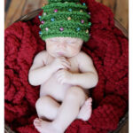 Christmas Tree Hat Crochet Pattern