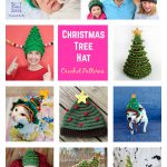 Christmas Tree Hat Free Crochet Pattern and Paid