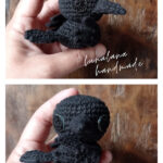 Crow Amigurumi Free Crochet Pattern