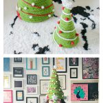 Dora’s Christmas Tree Hat Free Crochet Pattern