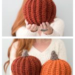 Easy Large Pumpkins Free Crochet Pattern
