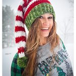 Elf Hat Free Crochet Pattern