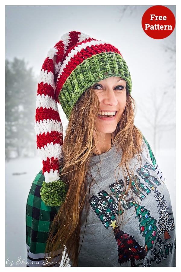 Elf Hat Free Crochet Pattern