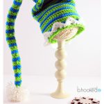 Elf Hats for the Entire Family Free Crochet Pattern and Video Tutorial