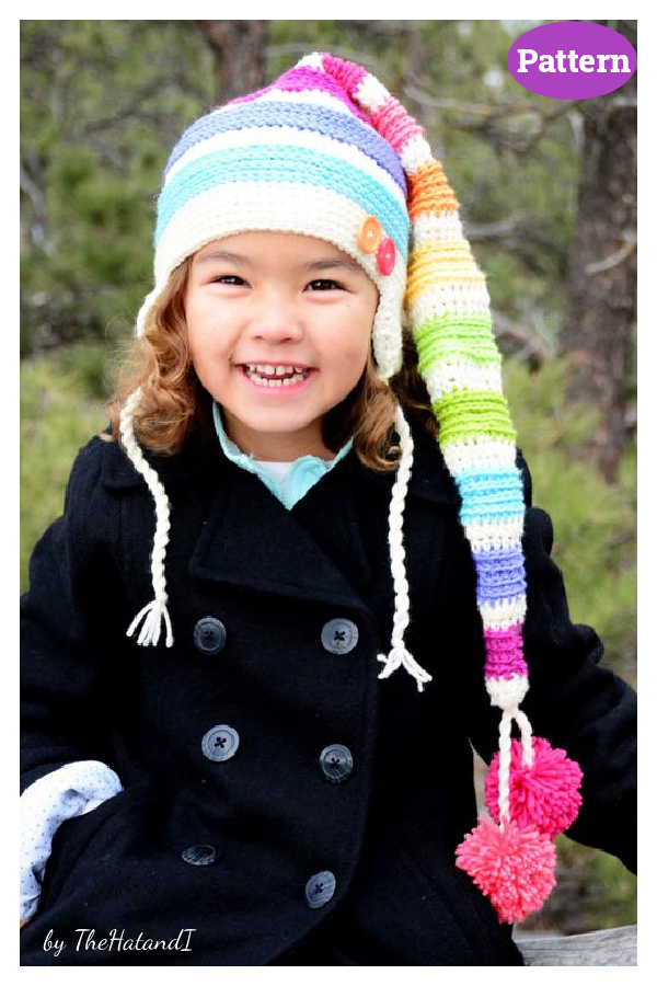 Everyday Elf Hat Crochet Pattern