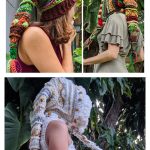 Fae Elf Hat Crochet Pattern