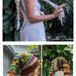 Fae Elf Hat Crochet Pattern