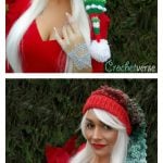 Fancy Elf Hat Crochet Pattern