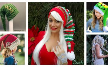 Fancy Elf Hat Crochet Patterns