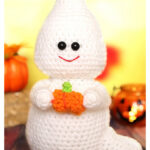 Ghost Amigurumi Free Crochet Pattern