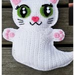 Ghost Kitty Ragdoll Free Crochet Pattern