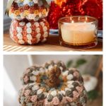 Granny Pumpkin Crochet Pattern