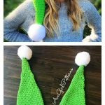 Grinchy Elf Hat Crochet Pattern