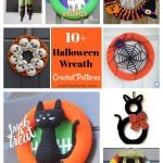 Halloween Wreath Crochet Patterns