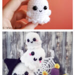 Howl The Littlest Ghost Free Crochet Pattern and Video Tutorial