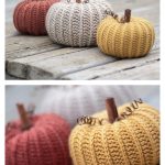 Little Rustic Pumpkin Free Crochet Pattern and Video Tutorial