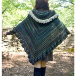 Novella Hooded Shawl Free Crochet Pattern