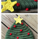 Oh Tannenbaum Christmas Tree Hat Free Crochet Pattern