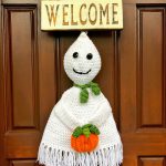 Spookles The Ghost Free Crochet Pattern