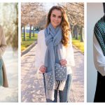 Pocket Scarf Crochet Patterns Free & Paid