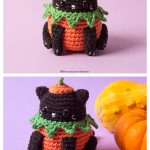 Pumpkin Kitty Crochet Pattern