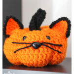 Pumpkin Kitty Free Crochet Pattern