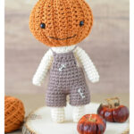 Pumpkin Man Free Crochet Pattern