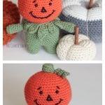 Pumpkin Pal Plushy Free Crochet Pattern