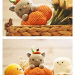 Secret the Pumpkitten Free Crochet Pattern